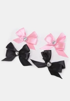 Like A Present Bow Hair Clips