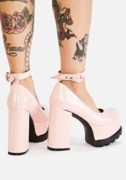 Lamoda Hot Pink Evil Attraction Platform Mary Janes -Cosplay Fantasy Deals Store 0z8iK48xjvoUq0WVztEQJS9I4lqz9Y2D 24