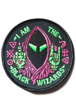 I Am The Black Wizards Patch