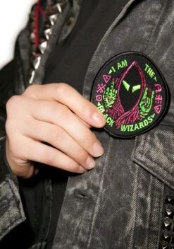 I Am The Black Wizards Patch 7 I Am The Black Wizards Patch -Cosplay Fantasy Deals Store 2BsC0PywK8HKzYjxtBdf2YY5AyfrfqKg 24