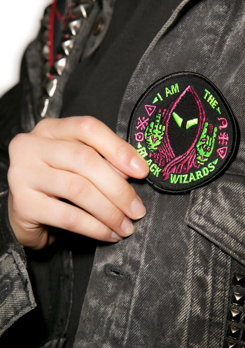 I Am The Black Wizards Patch 4 I Am The Black Wizards Patch - Image 4