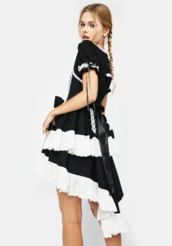 Noir Fancy A Slice Mini Dress -Cosplay Fantasy Deals Store 2PBmSAnH5xg0g70ZdZUKiMGRrqtXfxjX 24