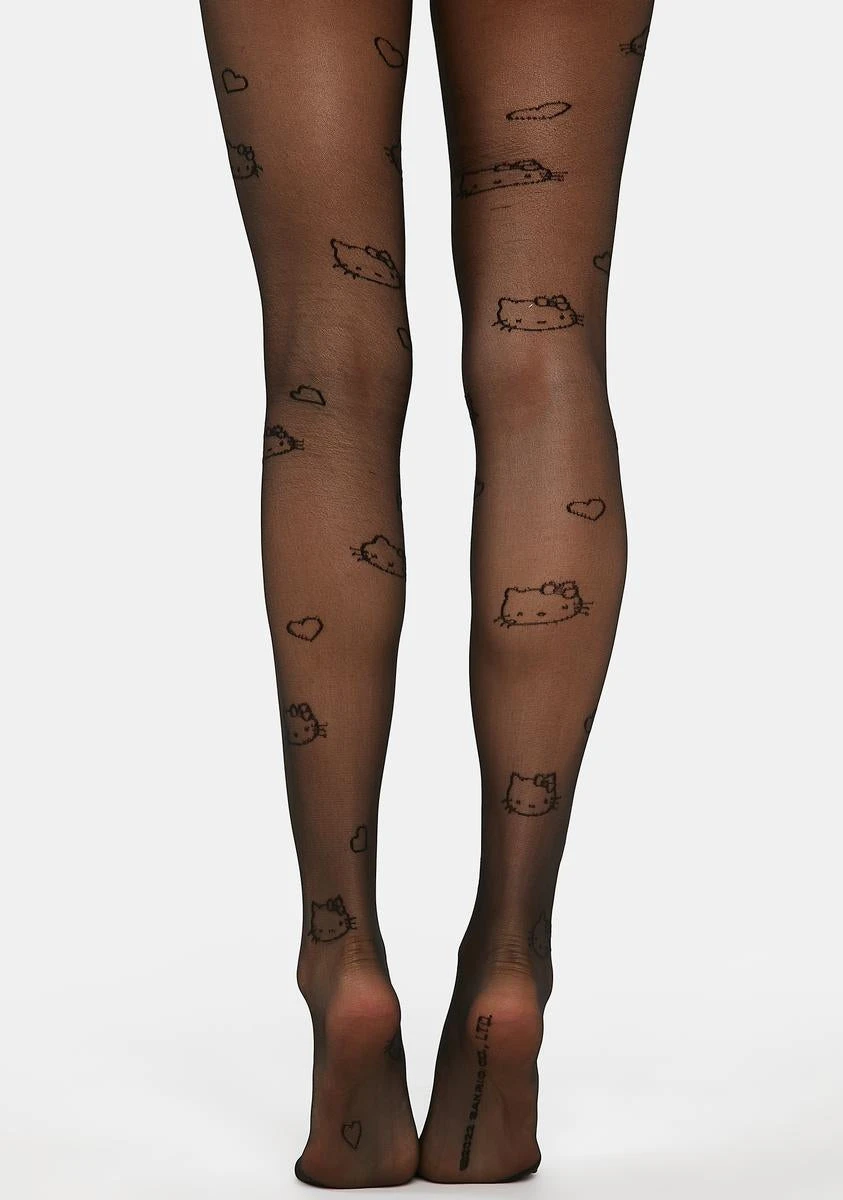 Hello Kitty Tights 3 Hello Kitty Tights - Image 3