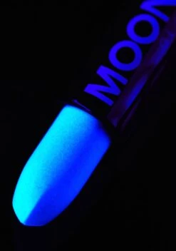 Blue Holographic Glitter Lipstick