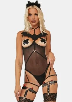 Dark Speak Of The Devil Garter Set -Cosplay Fantasy Deals Store 2uAahuRtnarPu6502f5yQeRlsSCrsdAM 24