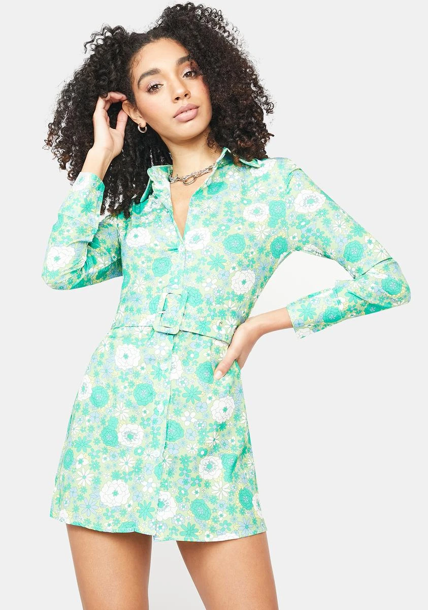 Isle She's Everywhere Floral Mini Dress 1 Isle She's Everywhere Floral Mini Dress