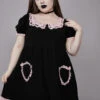 Plus Not In Love Babydoll Dress