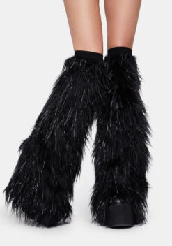 Techno Kitty Faux Fur Leg Warmers -Cosplay Fantasy Deals Store 3TdfshX5ZrALJYYgOPACy2AihZSUqHw6 24