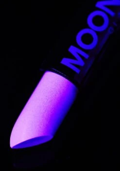 Purple Holographic Glitter Lipstick