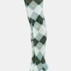 Isle Argyle Knee High Socks
