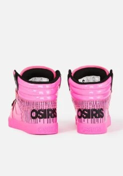 Osiris Neon Pink Clone Sneakers -Cosplay Fantasy Deals Store 4yQo18wxYtfIruULRyG8XdlZtIh82oPe 24