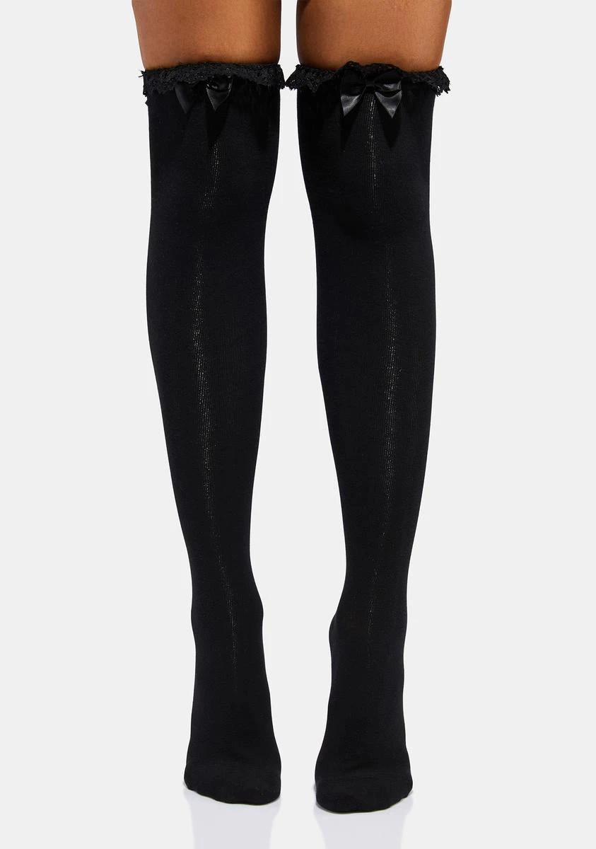 She's Got Nerve Thigh High Socks 1 She's Got Nerve Thigh High Socks