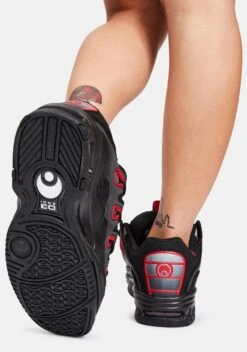 Osiris D3 2001 Black & Red Sneakers -Cosplay Fantasy Deals Store 5RAZxenW6thNNHtgOwlFdfYirDbFI9qR 24