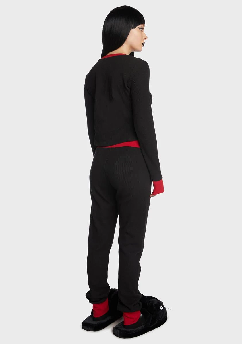 Wish For The Worst Pajama Set 5 Wish For The Worst Pajama Set - Image 5