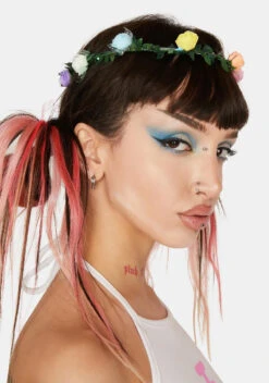 Good Vibes Only Light Up Flower Crown -Cosplay Fantasy Deals Store 6SHarfqs6tmQRoOBgvuVZdVJTTb7dAx5 24