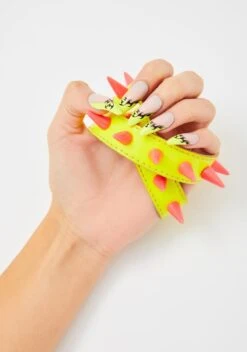 Tramp Stamp Press On Nails