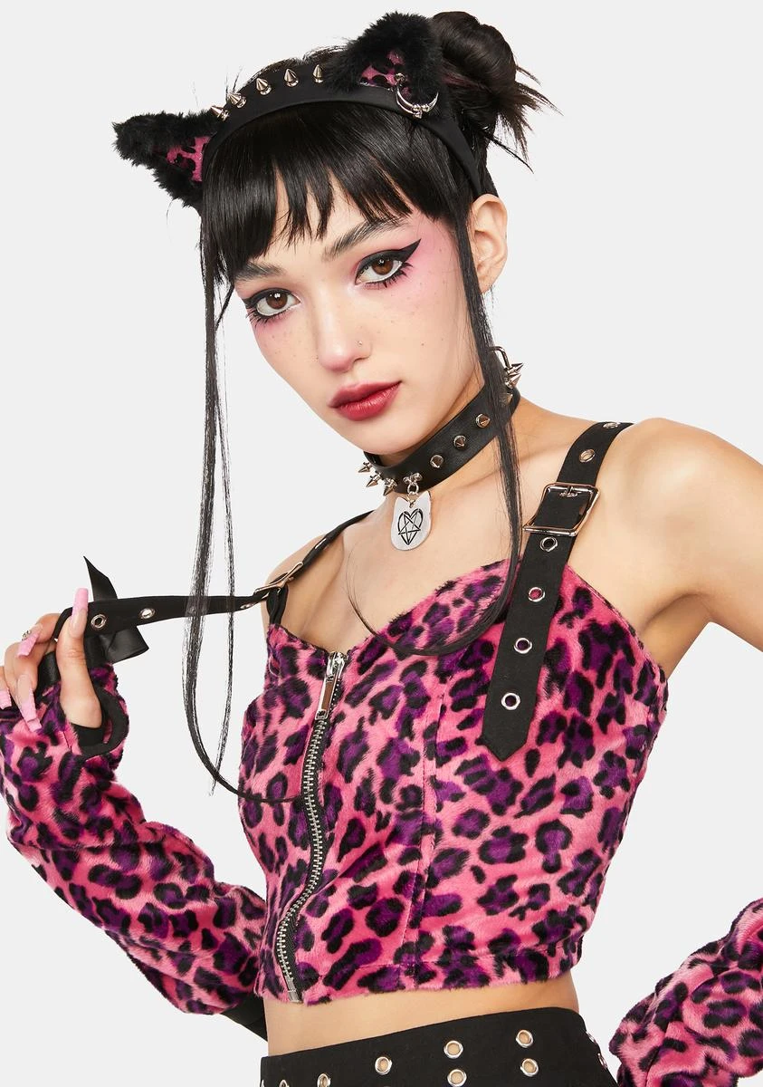 Spot Me If You Can Crop Top 2 Spot Me If You Can Crop Top - Image 2