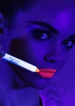 After Dark Blacklight Lip Crayon