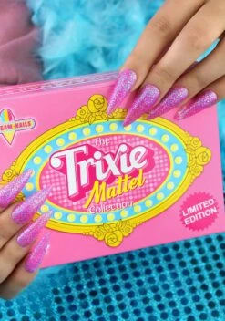 The Trixie Mattel 3pc Nail Polish Collection