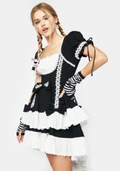 Noir Fancy A Slice Mini Dress -Cosplay Fantasy Deals Store 7owyqzGMx4mZl77Twlo6FowpQst15vks 24