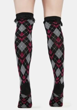 Bat To School Knee-High Socks -Cosplay Fantasy Deals Store 85w6QdGcZfPrcyAItZIdNaB3dzVHxHDg 24