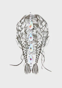 X Georgie Light Up Face And Hair Jewels