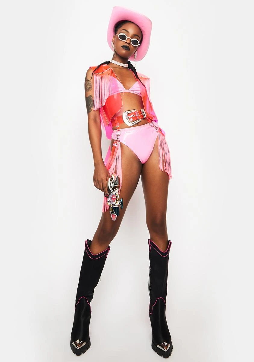 Sweet Cyber Cowgirl Accessories Set 3 Sweet Cyber Cowgirl Accessories Set - Image 3