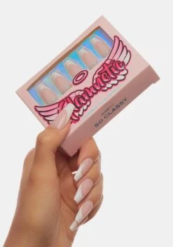 So Classy Press On Nails