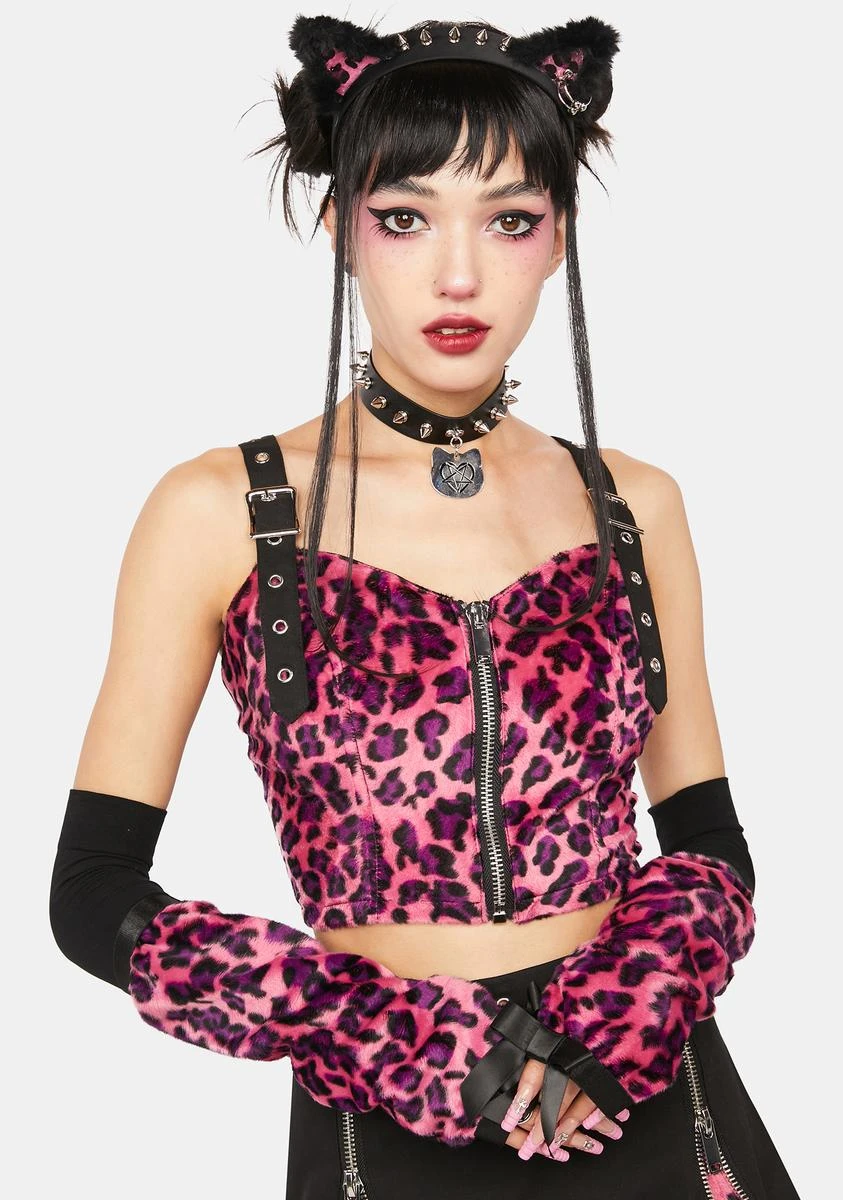 Spot Me If You Can Crop Top 1 Spot Me If You Can Crop Top