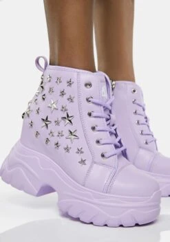 Purple Date-03 Sneakers