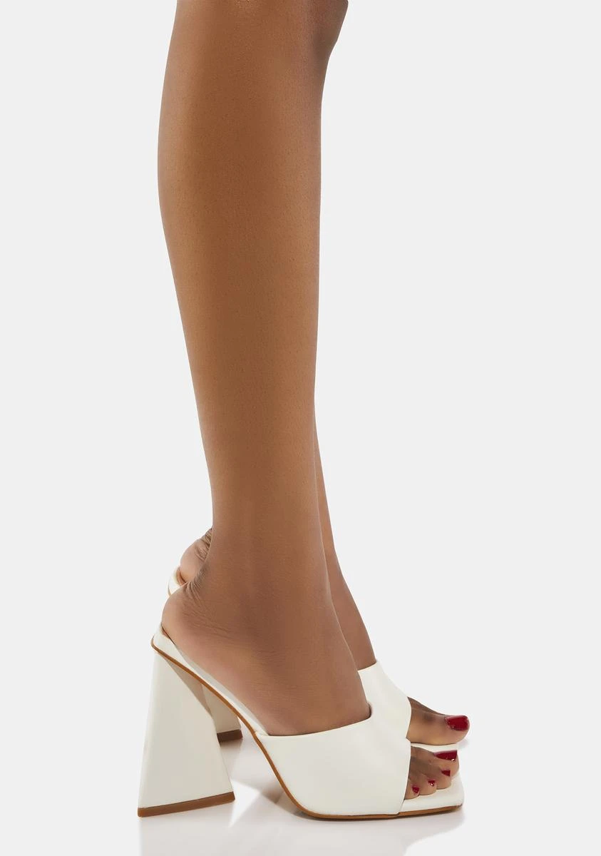 Chill Requested Block Heels 2 Chill Requested Block Heels - Image 2