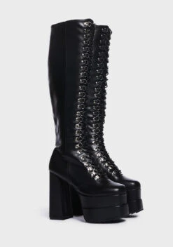 Lamoda Hinting Platform Knee High Boots 6 Lamoda Hinting Platform Knee High Boots -Cosplay Fantasy Deals Store C86qyufam91OMPvaT4j5Y8EHAmqO2sfh 24