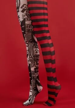 Troublemaker Mismatched Tights -Cosplay Fantasy Deals Store CZsgmSFBnSrkANbuWlId6SD1m7j8RSGH 24