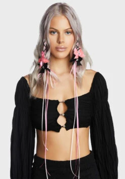 Like A Present Bow Hair Clips -Cosplay Fantasy Deals Store DE5FWGwRryGJGbXU2DhcFMoo10JAdUSB 24