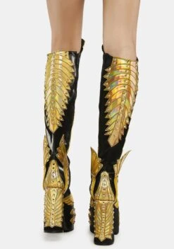 Wrath Of Goddess Knee High Boots 7 Wrath Of Goddess Knee High Boots -Cosplay Fantasy Deals Store E7W5H0VaCtKKJsDZsd8UWX0OTMhWUZ8v 24