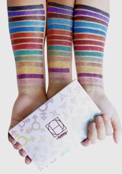 Legendary Glitter Eyeshadow Palette