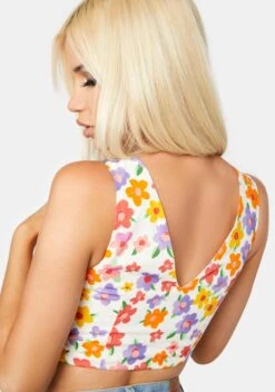 Blooming Watching Sunsets Linen Crop Top -Cosplay Fantasy Deals Store FuuABRrJKdNEh7Zx7c66aqWKIiJmQD4T 24