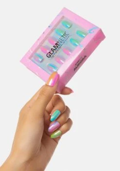 Aurora Reusable Press On Nails