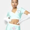 Scrubs Nurse Costume Set