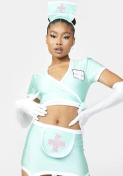Scrubs Nurse Costume Set