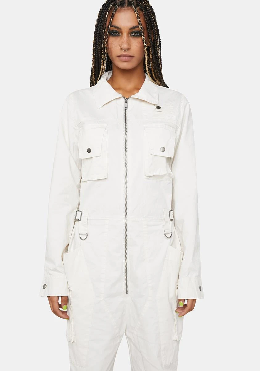 Compression Unisex Cargo Jumpsuit 1 Compression Unisex Cargo Jumpsuit