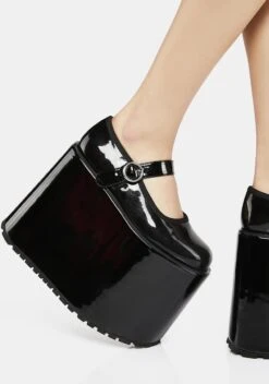Lover's Decay Platform Mary Janes -Cosplay Fantasy Deals Store Ir73wnkEKAxUhUiKxZ2tWuHY74S5ZqrJ 24