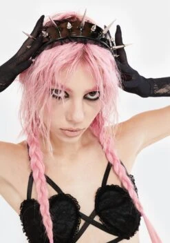 Local Haunts Spiked Headband