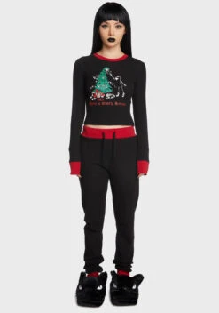 Wish For The Worst Pajama Set