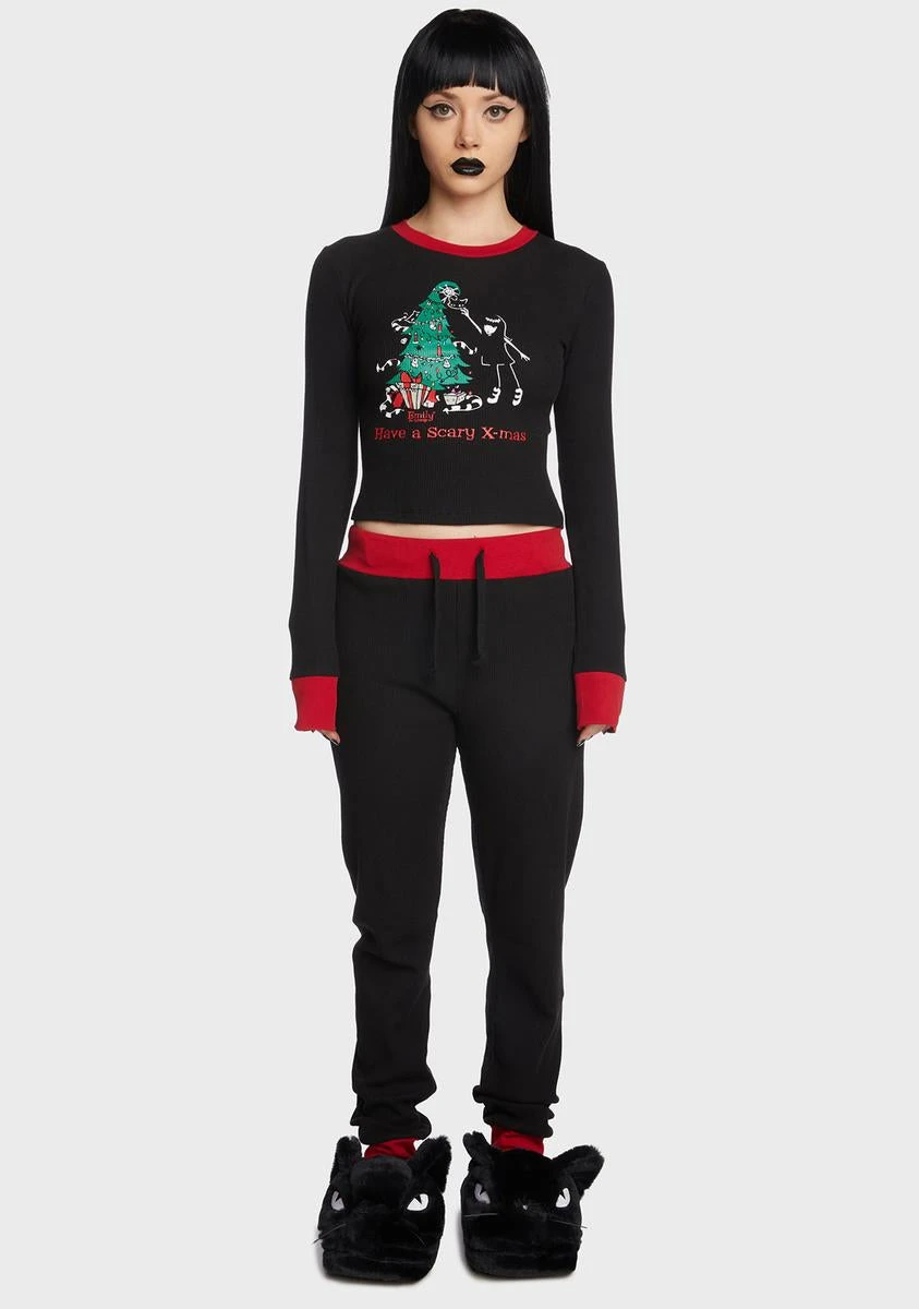 Wish For The Worst Pajama Set 1 Wish For The Worst Pajama Set