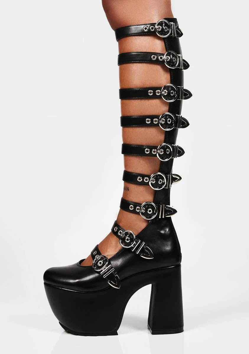 Lamoda Almighty Knee High Boots 3 Lamoda Almighty Knee High Boots - Image 3