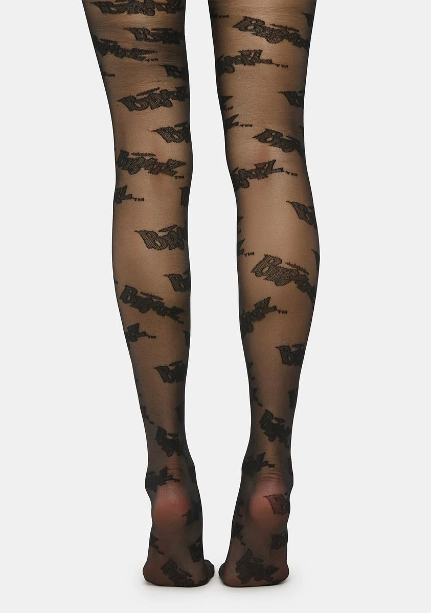 Bratz Logo Tights 3 Bratz Logo Tights - Image 3