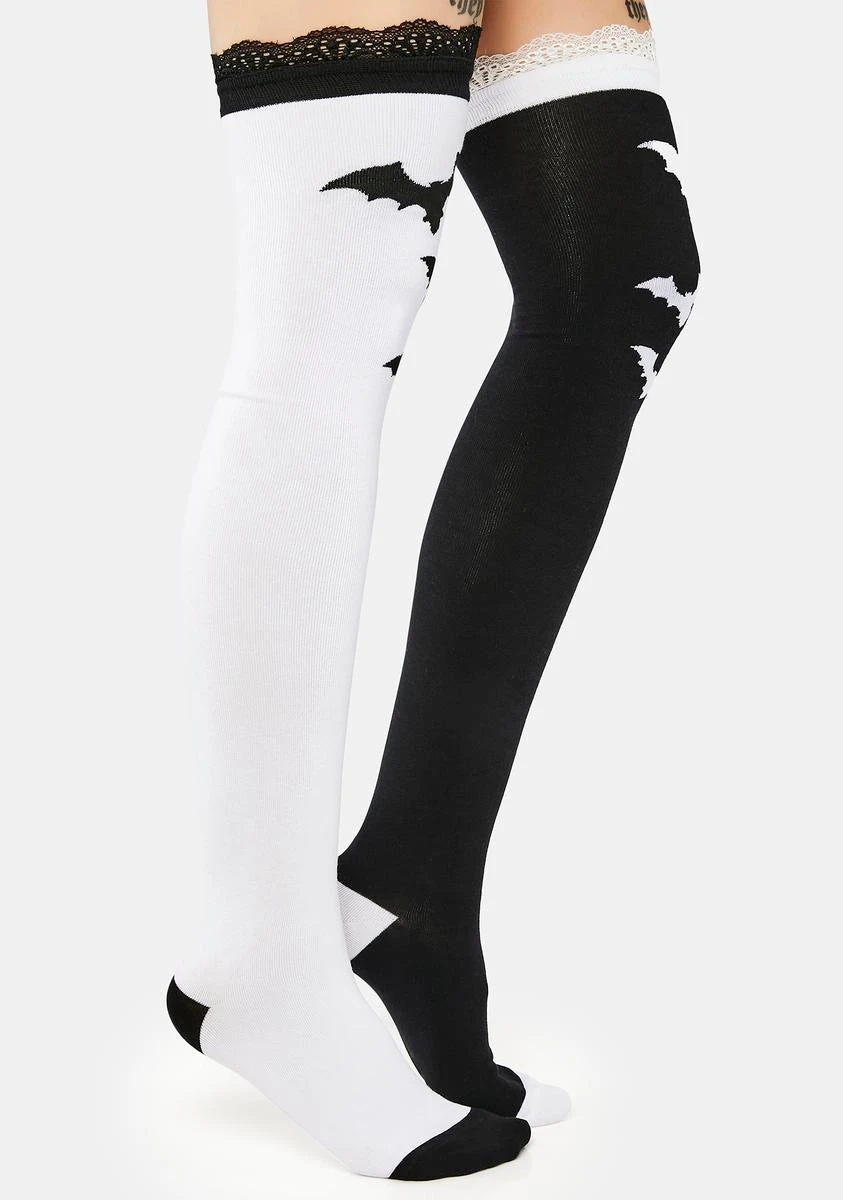 Learning To Fly Thigh High Socks 2 Learning To Fly Thigh High Socks - Image 2