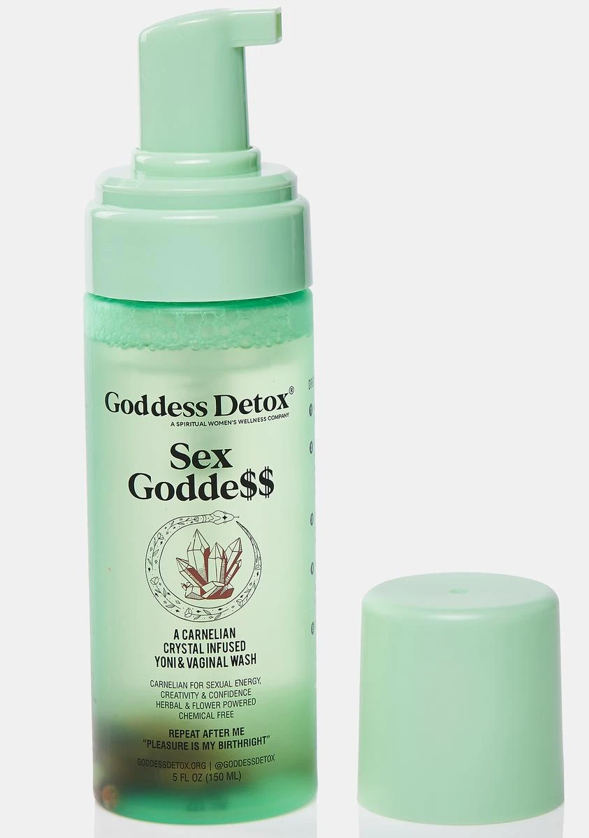 Sex Gode$$ Carnelian Crystal Infused Yoni & Vaginal Wash 2 Sex Gode$$ Carnelian Crystal Infused Yoni & Vaginal Wash - Image 2