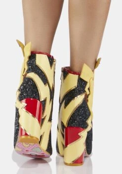 IRREGULAR CHOICE Shock Walk Ankle Booties -Cosplay Fantasy Deals Store KdFNoOv2uKXGWN01Z9SQnco1Lcjj8IFl 24